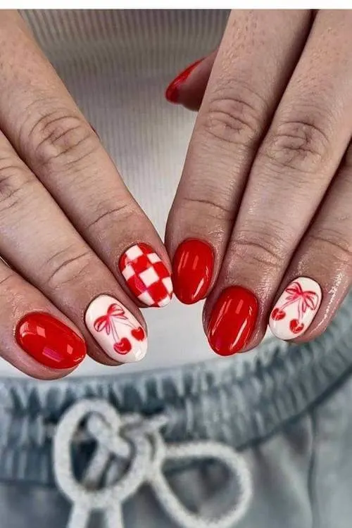 vacation nails