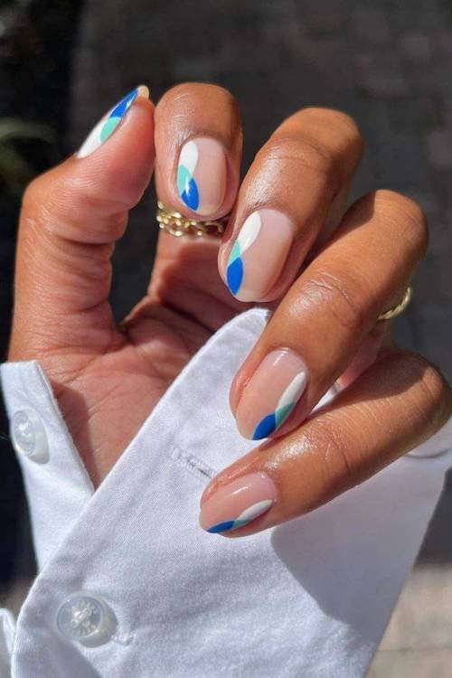 vacation nails