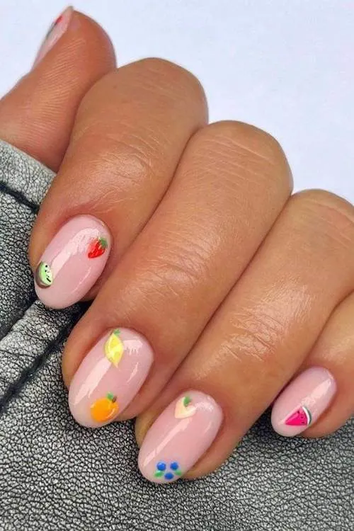 vacation nails