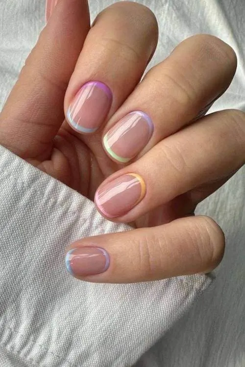 vacation nails