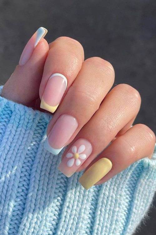 vacation nails