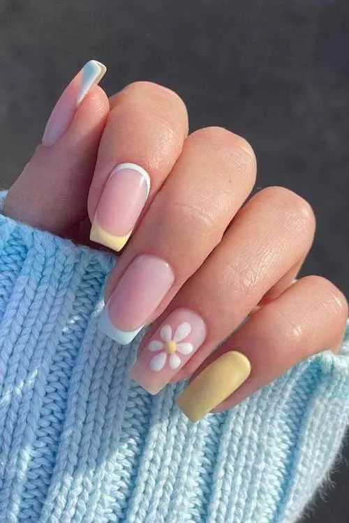 vacation nails