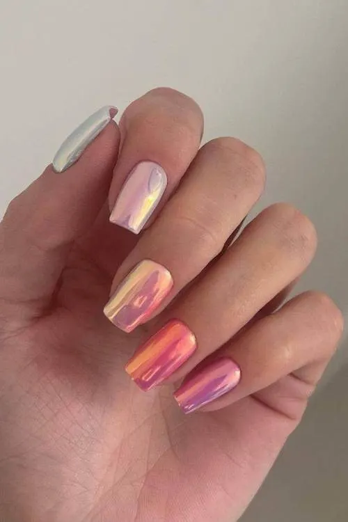 vacation nails