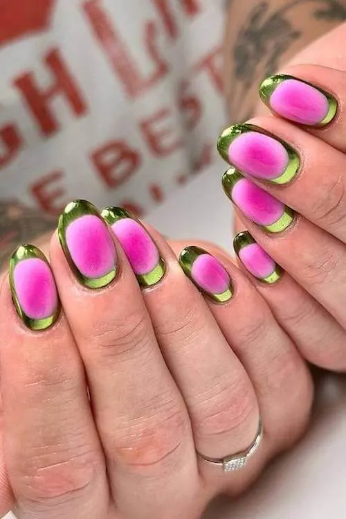 vacation nails
