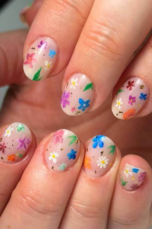 vacation nails