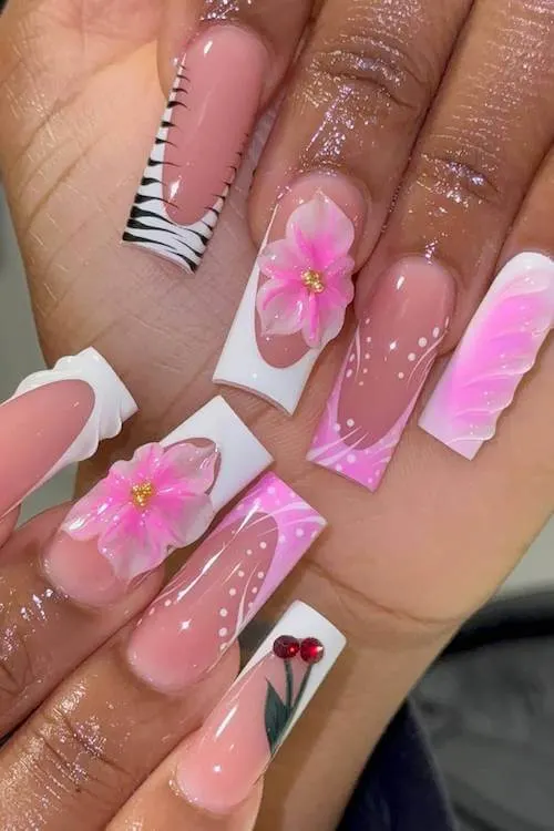 vacation nails