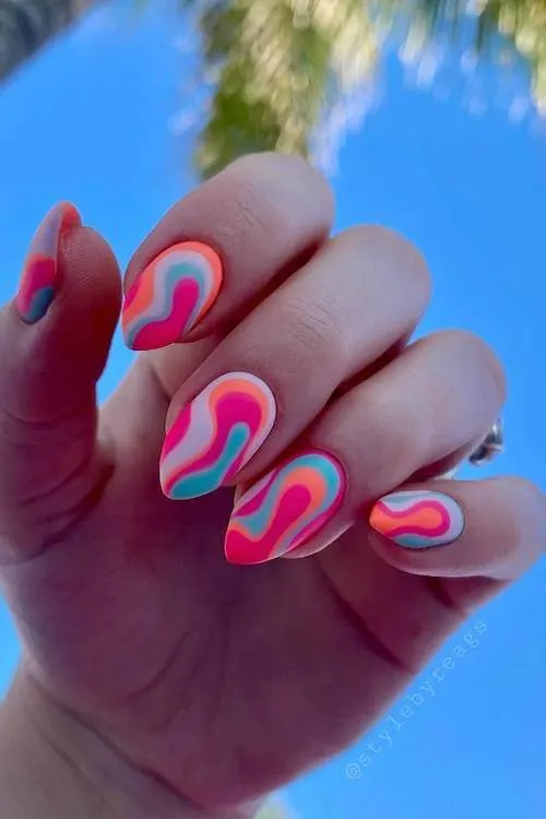 vacation nails