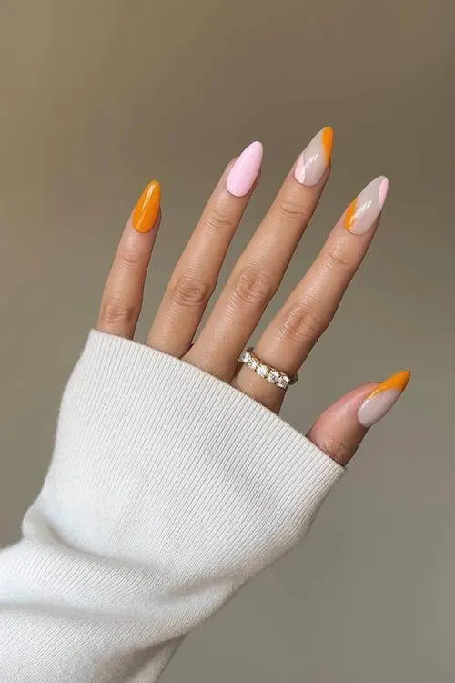 vacation nails