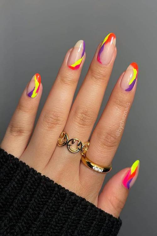 vacation nails