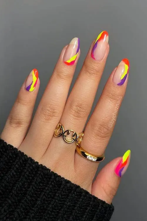 vacation nails