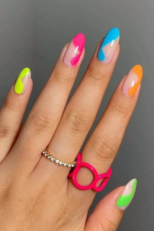 vacation nails
