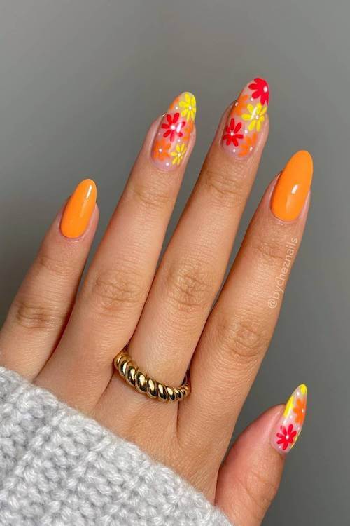 vacation nails