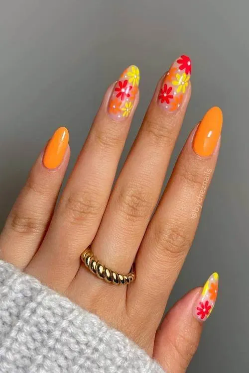 vacation nails