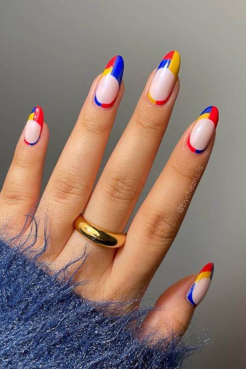 vacation nails