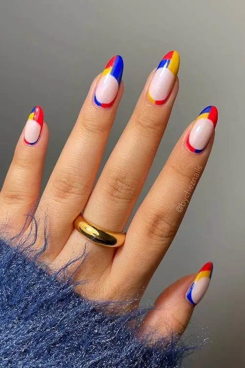 vacation nails
