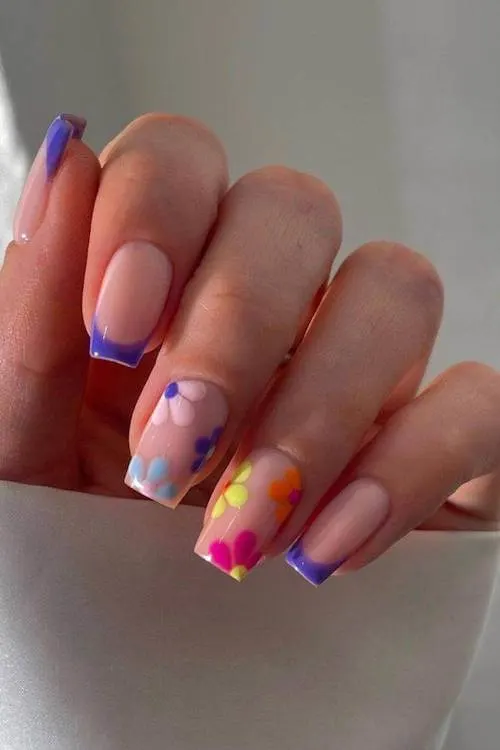 vacation nails