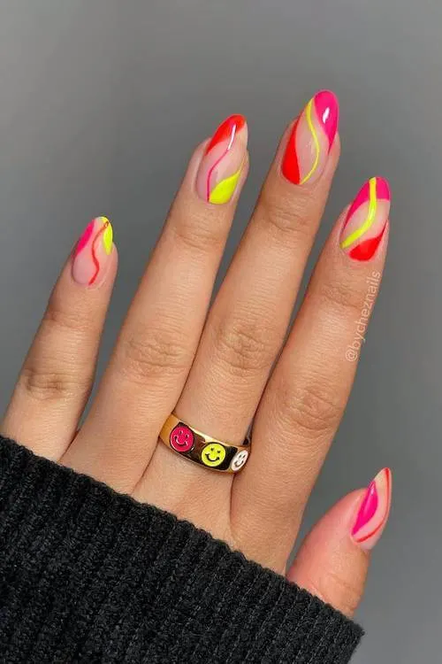 vacation nails