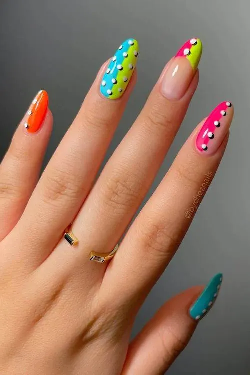 vacation nails