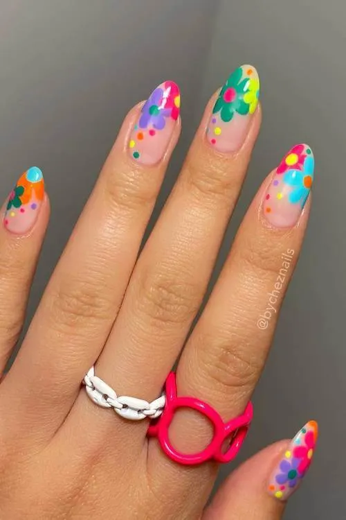 vacation nails