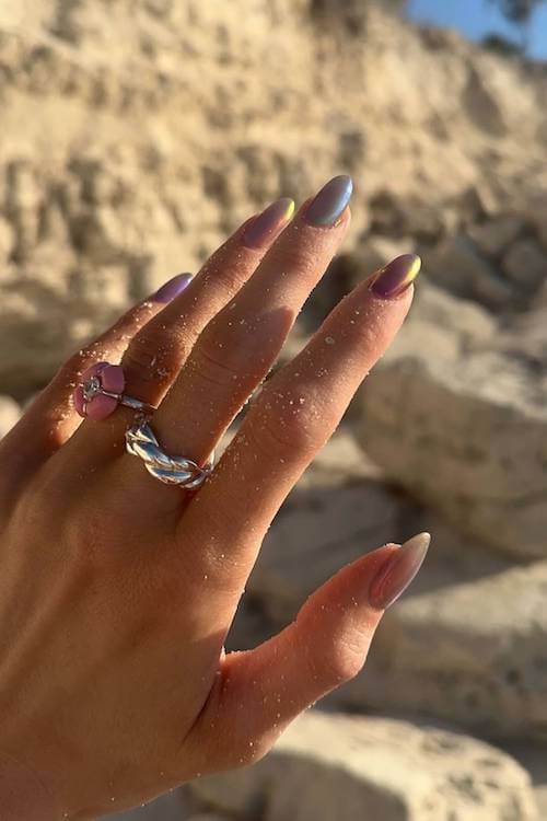 vacation nails