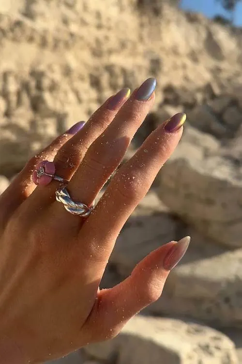 vacation nails