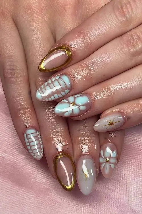 vacation nails