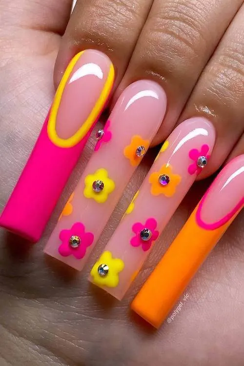 vacation nails