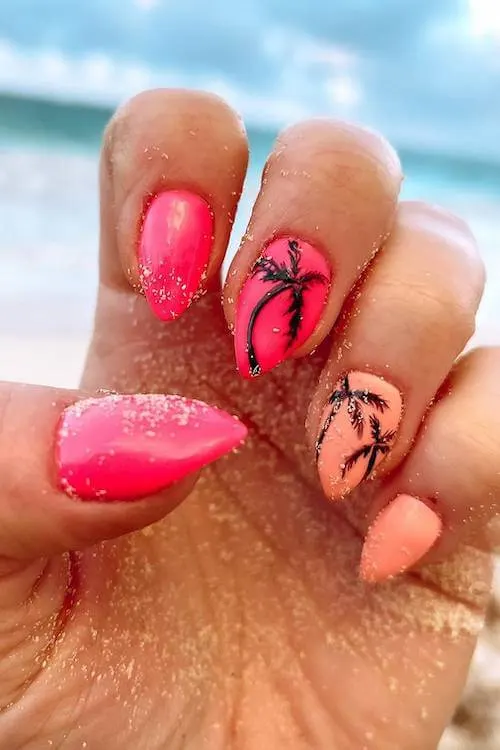 vacation nails
