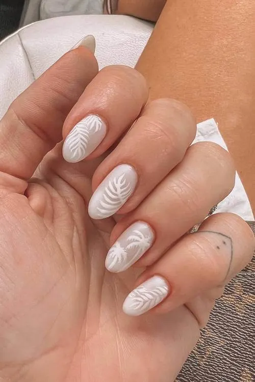 vacation nails