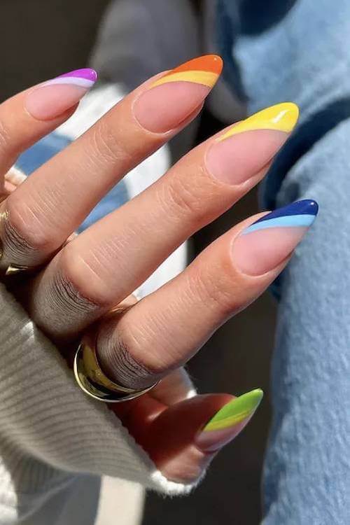 vacation nails