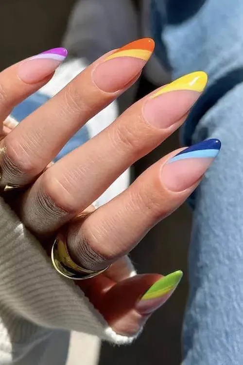 vacation nails