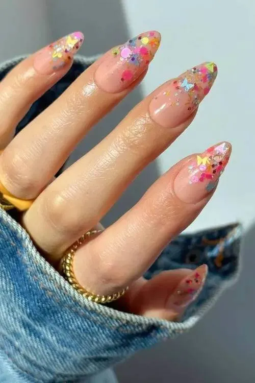 vacation nails