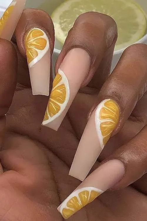 vacation nails