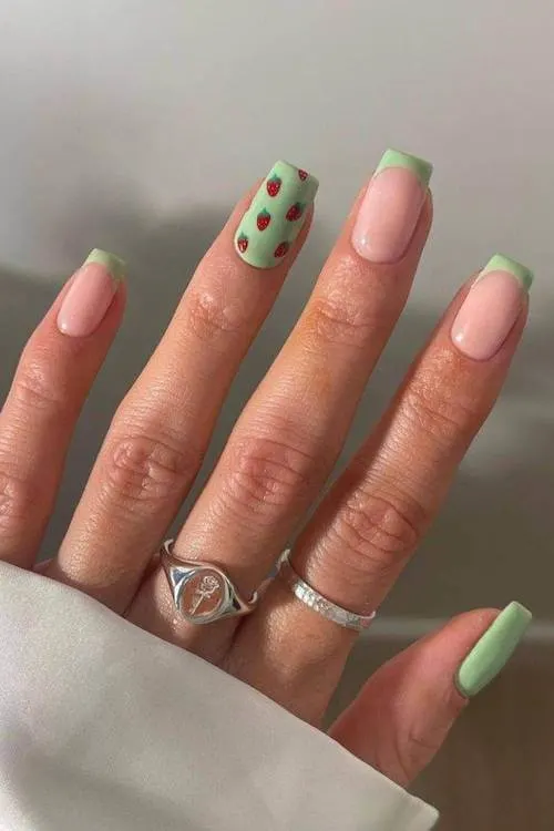 vacation nails