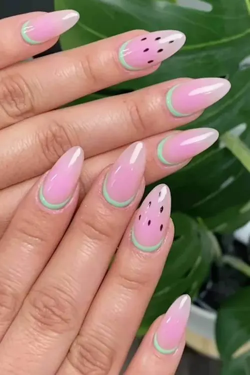 vacation nails