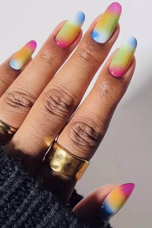 vacation nails