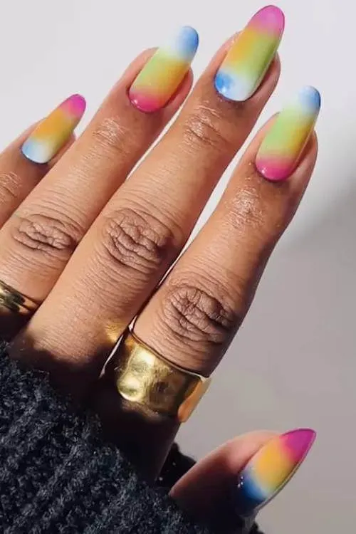 vacation nails