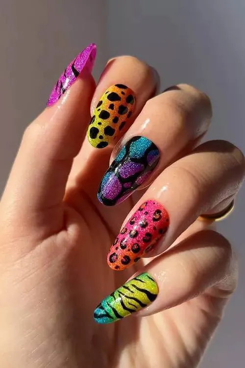 vacation nails