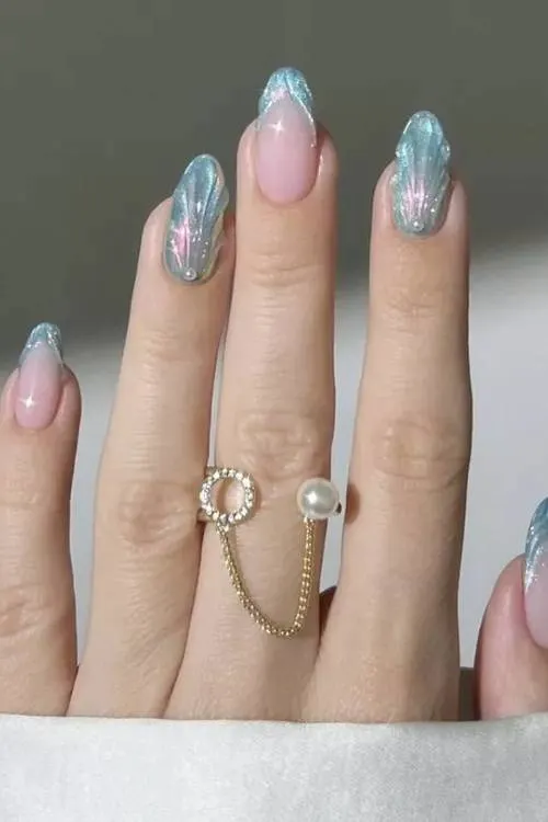 vacation nails
