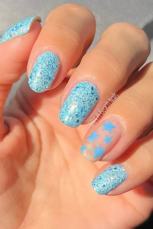 vacation nails