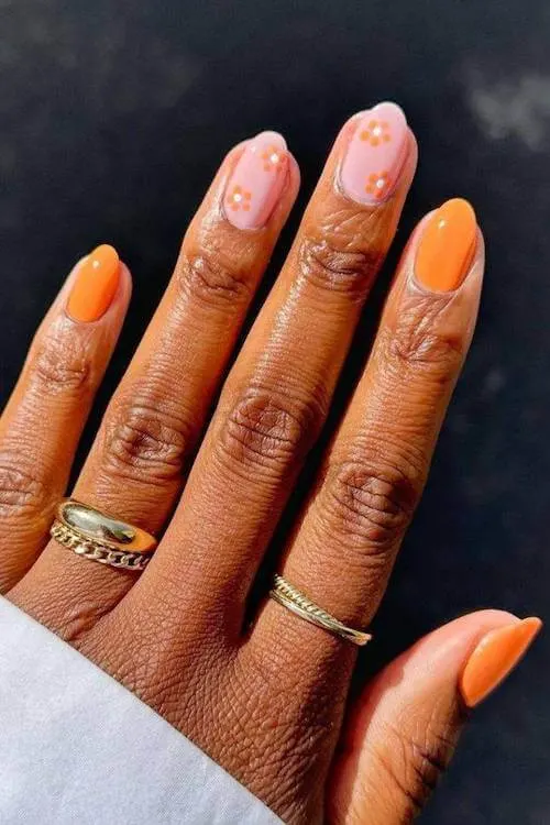 vacation nails