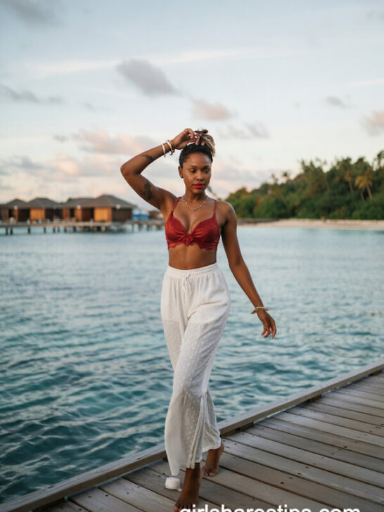 21 Stunning Vacation Outfits for Black Women: Effortlessly Stylish Looks for Every Getaway