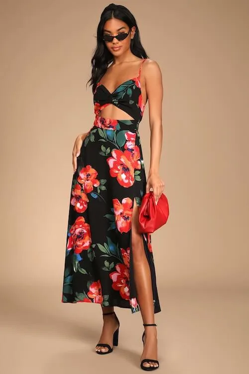wedding guest dress