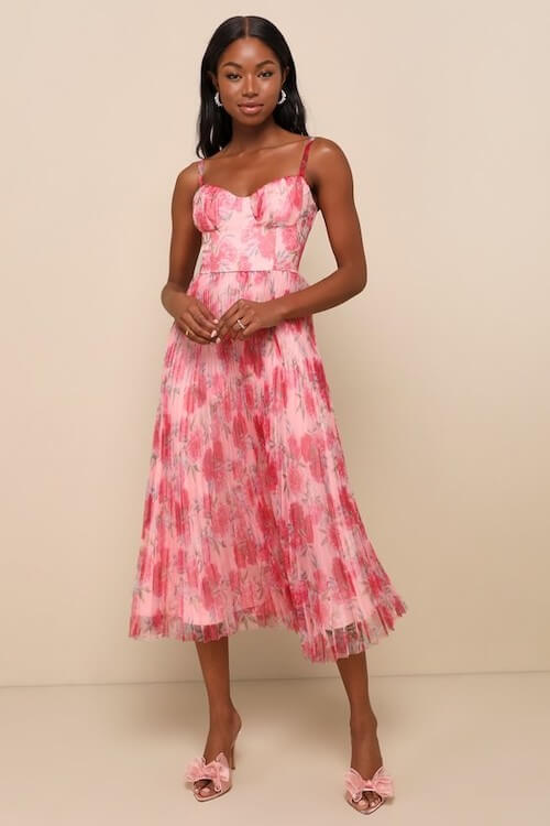 wedding guest dress