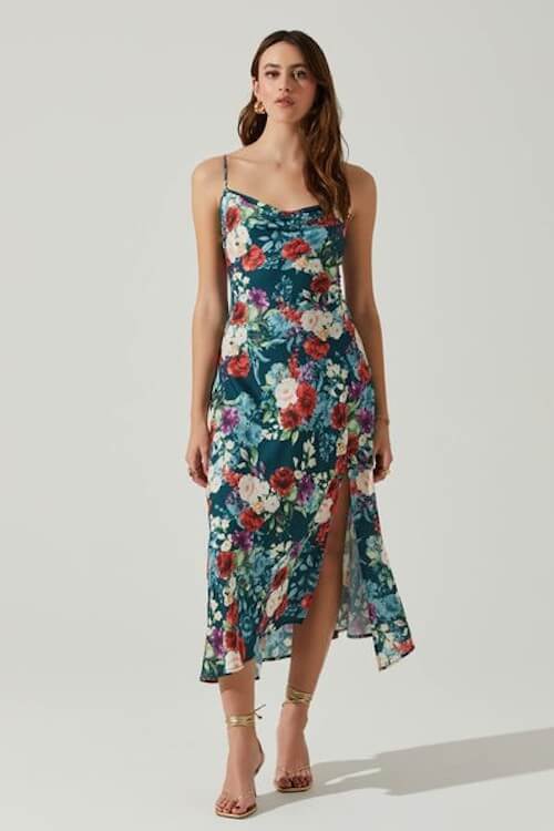 wedding guest dress