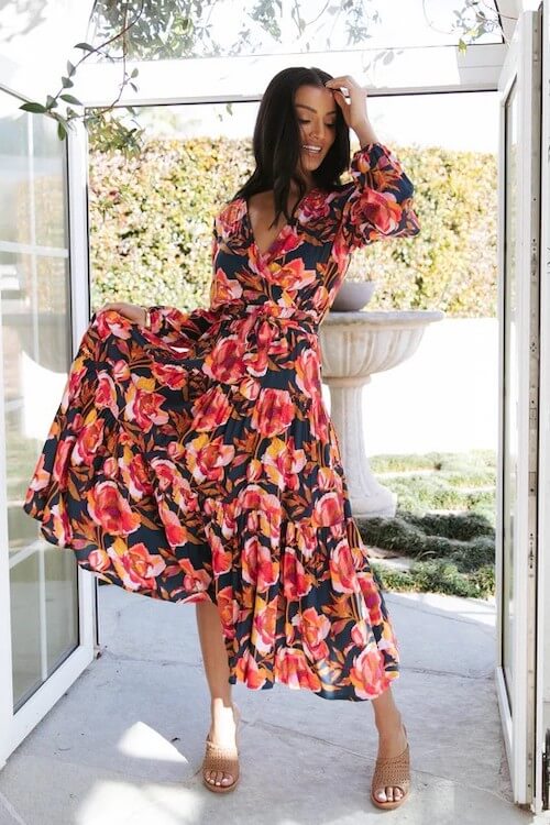wedding guest dress
