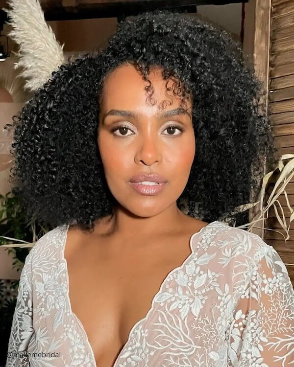 Natural Defined Curls