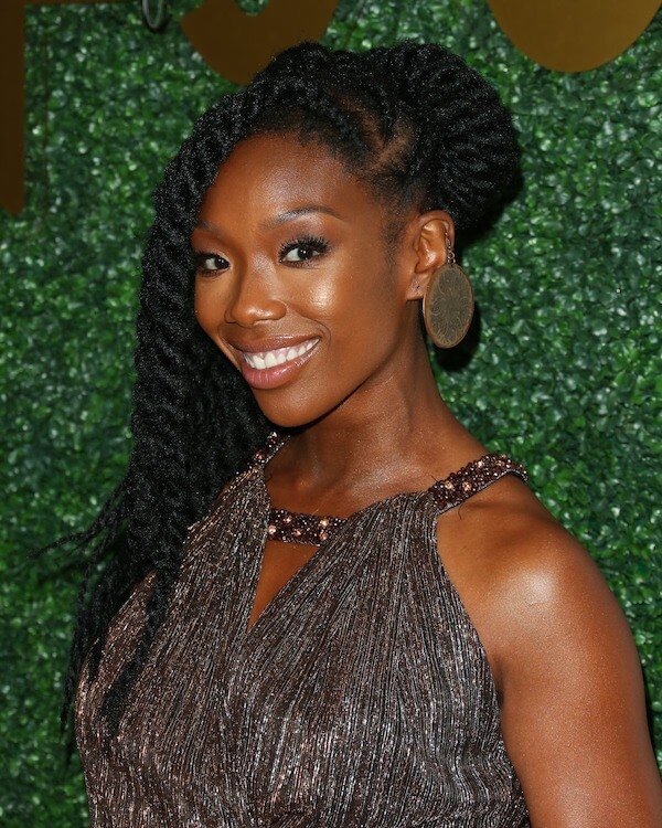 Elegant Flat Twist Updo