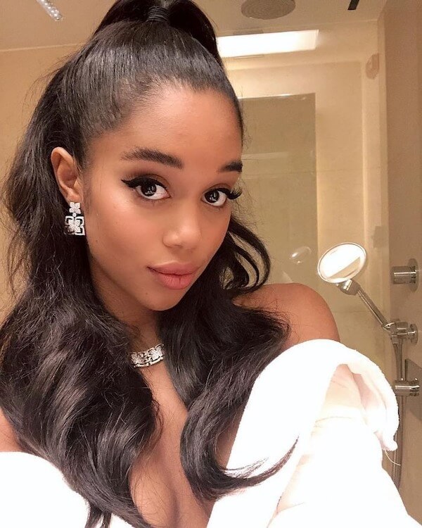 Voluminous High Ponytail
