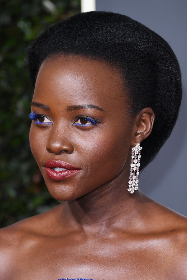 Elegant Natural Afro Style